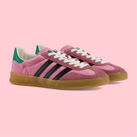 gucci x adidas bag white|adidas x gucci gazelle pink.